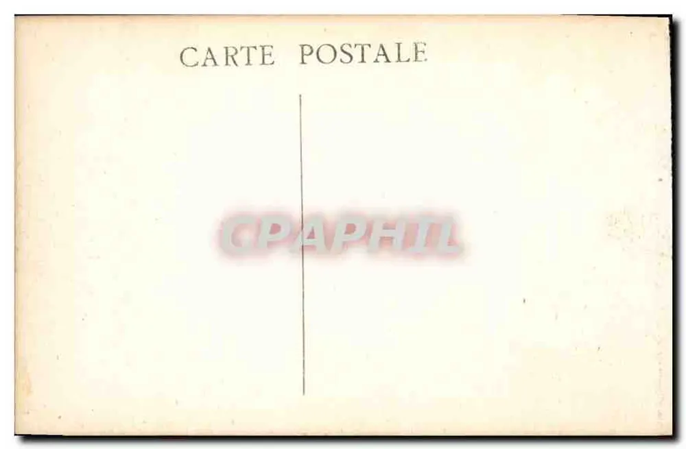 Marselha — O Forte Saint-Jean — editor não visível - Verso