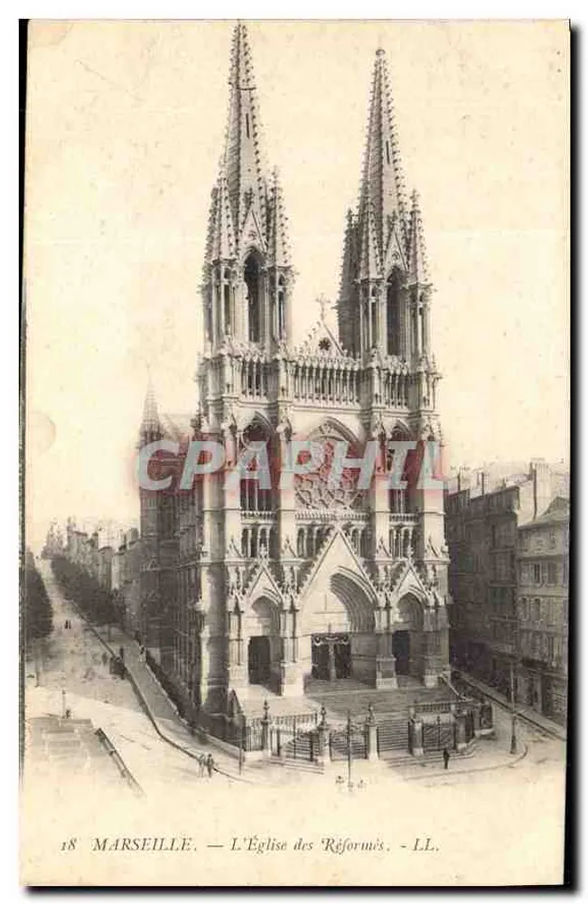 Marsella — L'Église des Réformés — LL - Anverso