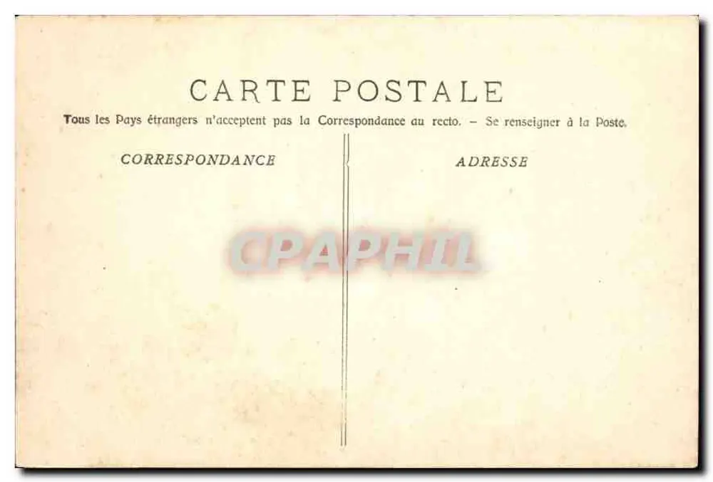 Marselha - Abside da Catedral — Fototipia E. Lao ur Marselha, n°53 - Verso