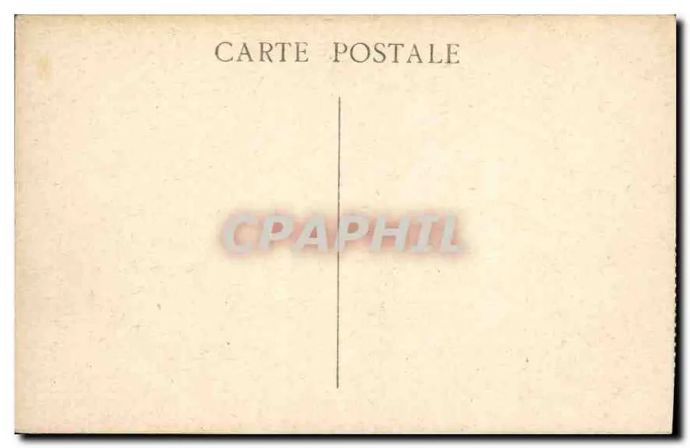 Marselha — Porta de Aix — editor não identificado, número de série não visível - Verso