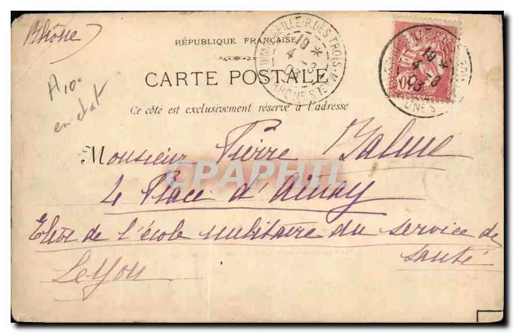 Marseille - 16 - O Quai de Rive Neuve — vista portuária com navios e quai — editor não visível - Verso