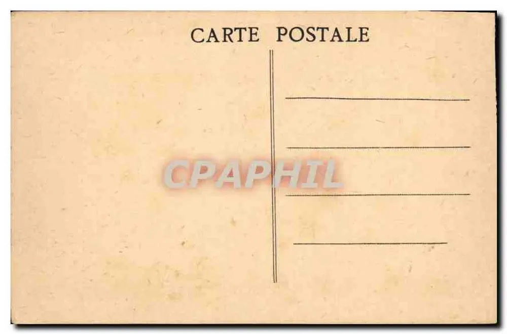 Marseille — Le Fort St Jean et la Cathédrale - Verso