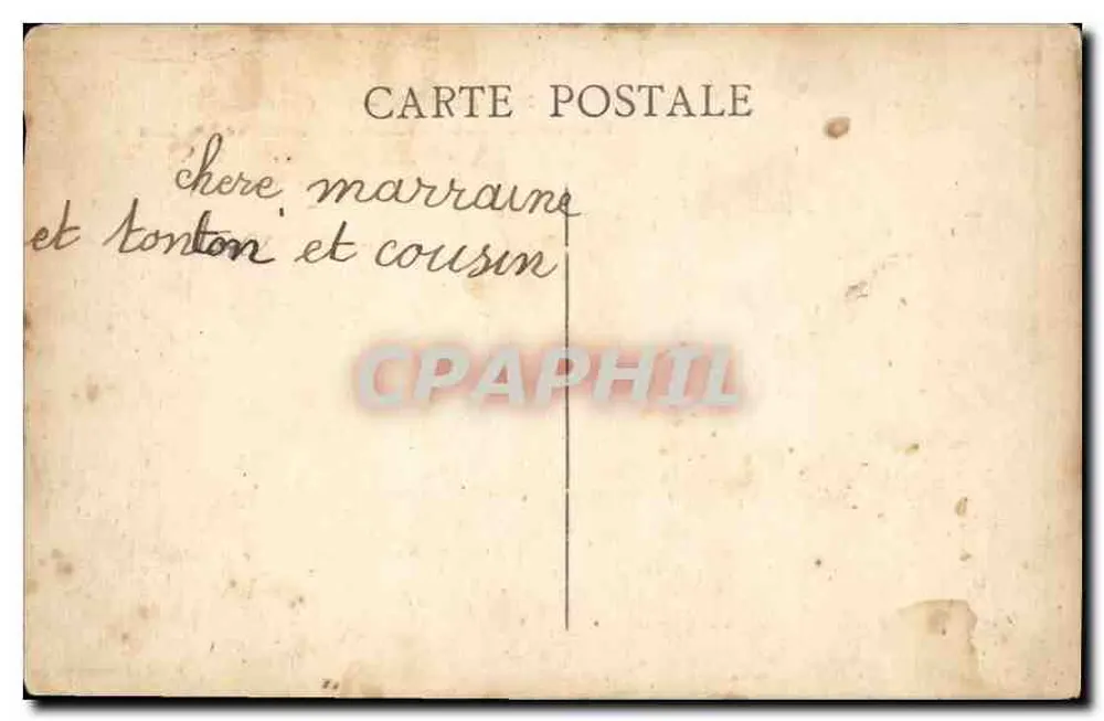 MARSEILLE — Die Corniche — Denkmal der "Poilus d'Orient" und die Inseln - Rückseite