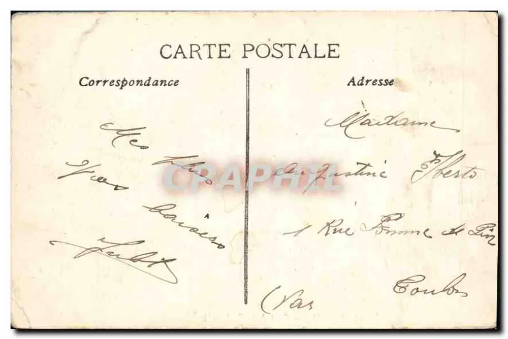 Marseille — Quai de la Fraternité — Graphil - Verso