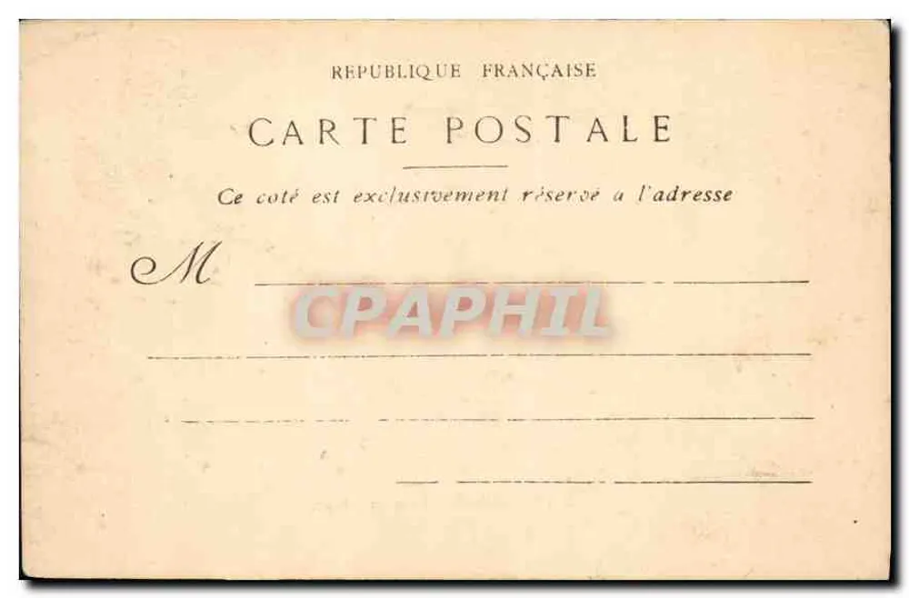 Marseille - Fort van Sint Jan — Photo-ateliers Baudouin - Ma seille - Achterkant