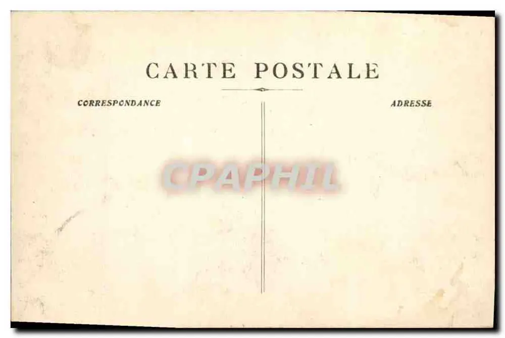 Marselha - N.-D. de la Garde — editor desconhecido, número de série 13 - Verso