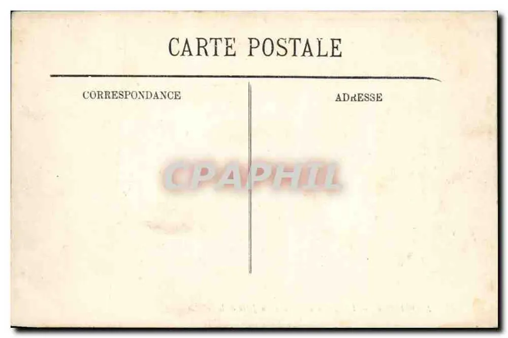 Marseille — Ansicht der Kathedrale von der Joliette-Pier — LL. — Nr. 15 - Rückseite