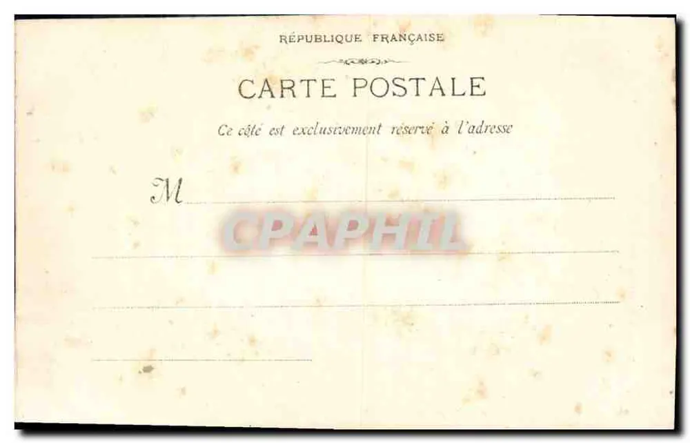 Marseille - 13 - Nossa Senhora da Guarda — Fototipo E. Lacour, 19, rua Thubaneau - Verso