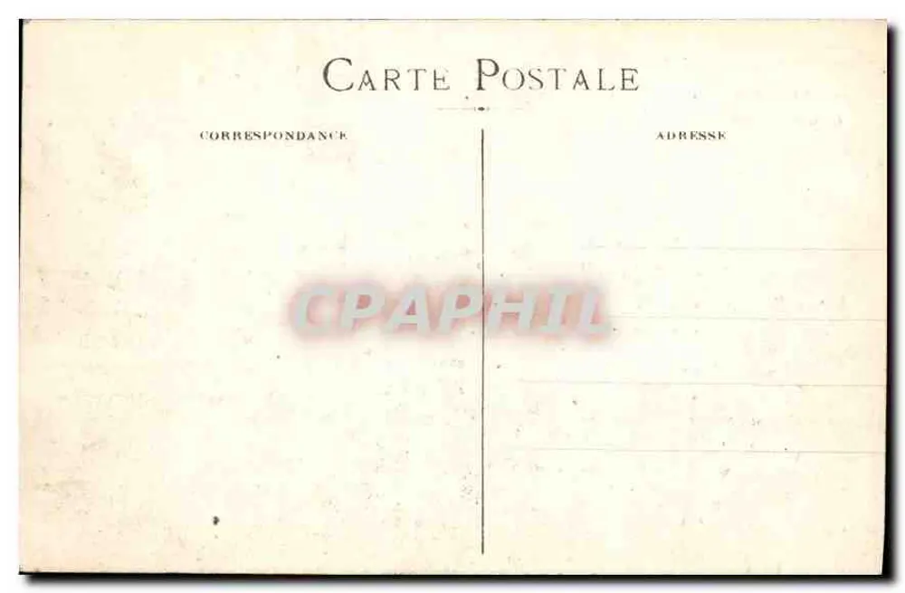 Marselha — A Catedral — Z.Z. — n°49 - Verso