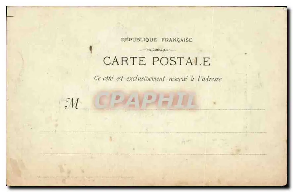 Marselha - Elevadores de N.-D. de La Garde — Fotografia de Léon Léonard, n°14 - Verso