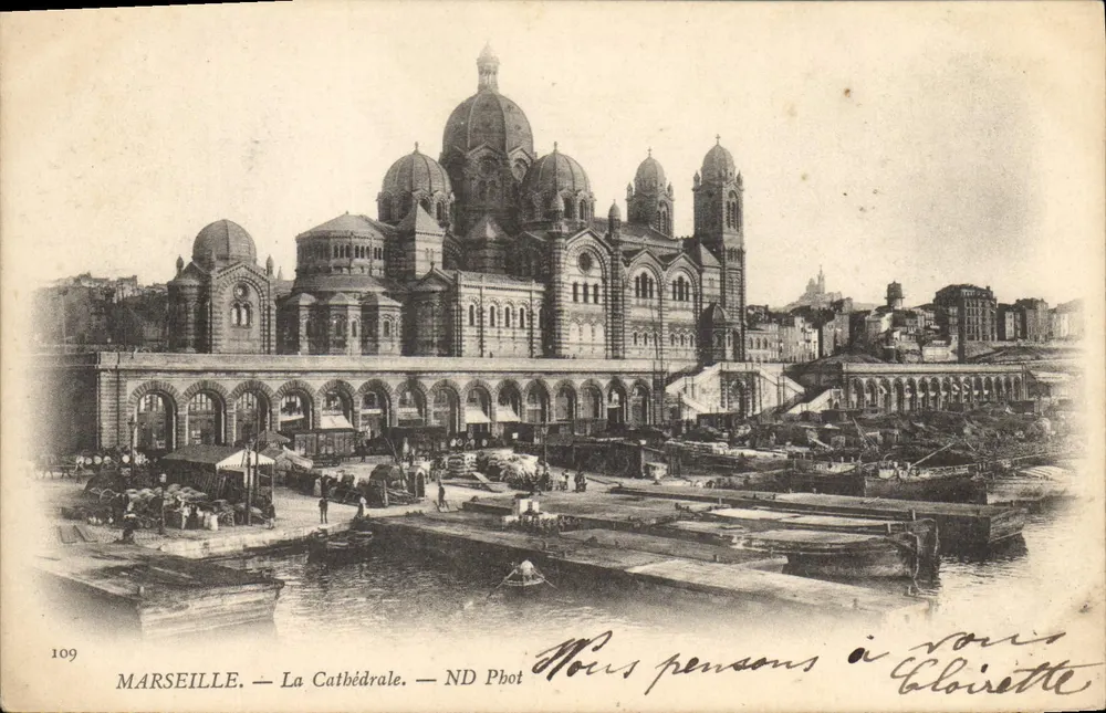 Marseille — A Catedral — ND Phot, n°109 - Frente
