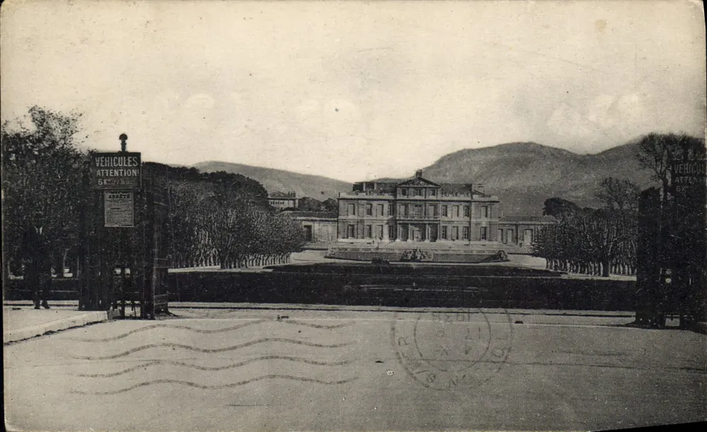 O Castelo Boryl — Marselha — Édition Canal (Van) - Frente