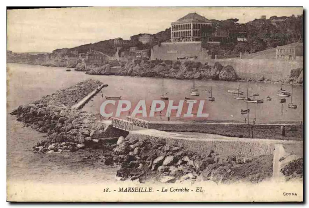 Marselha - A Corniche — Supra, n°18 - Frente