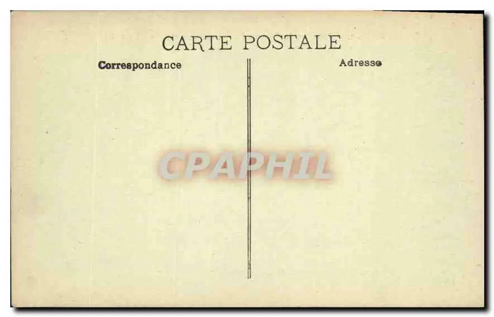 マarseille — チャトー・ド・イフのコレクション — 救難階段、南側 - 裏面