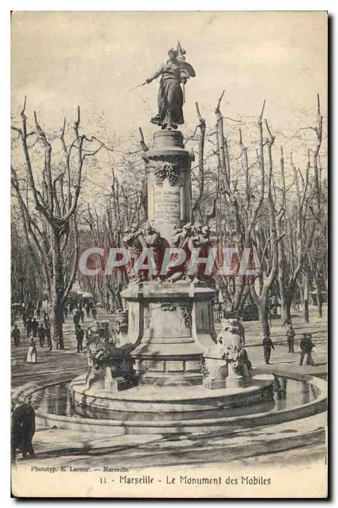 Marseille - Le Monument des Mobiles — Phototyp. E. Lacour - Recto