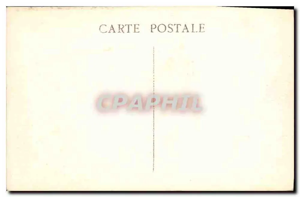MARSEILLE — Parque Borély, O Castelo — Phocéa - Verso
