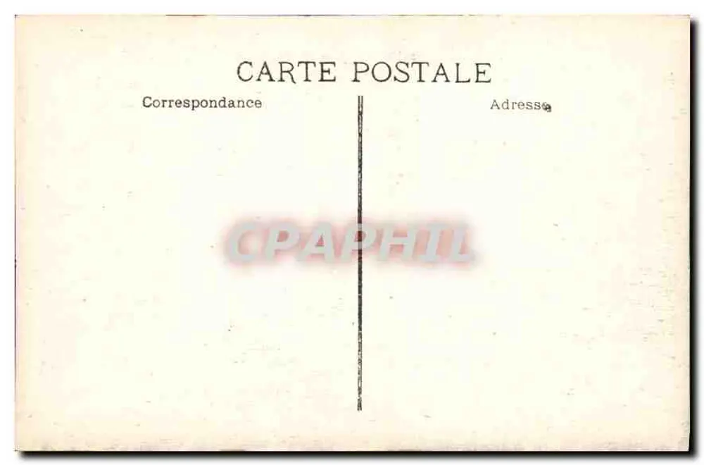Marselha. — Praça da Bolsa. — Editor: , n° de série não visível. - Verso