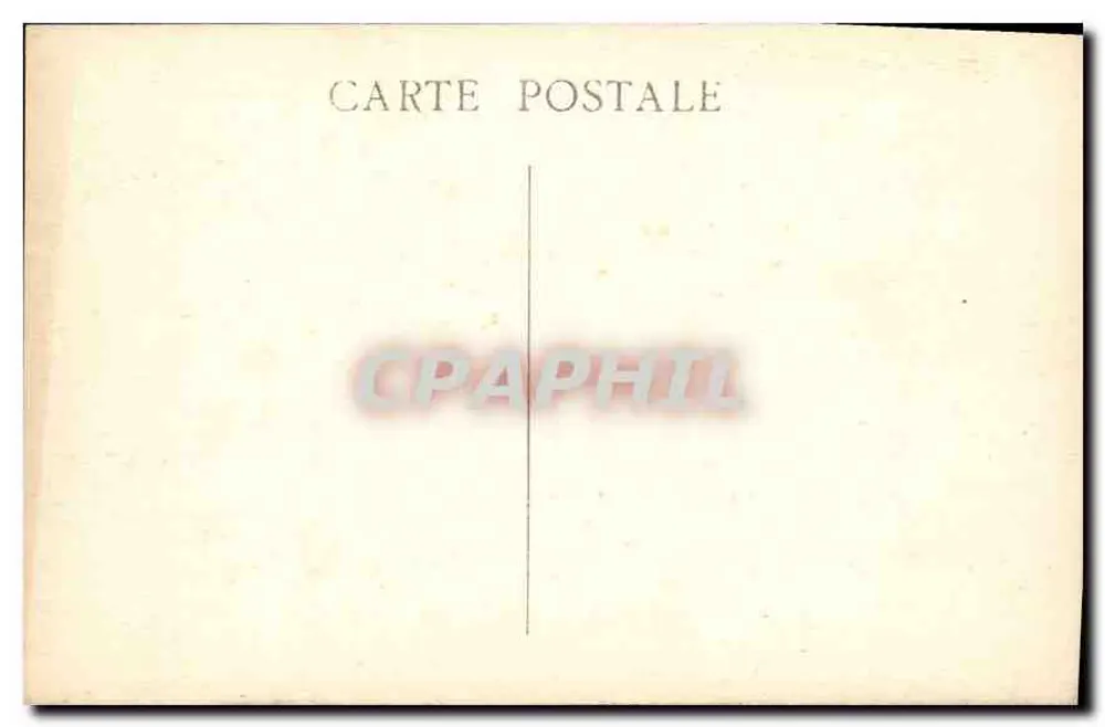 Marseille — Bassins de la Joliette — Éditeur non identifié - Verso