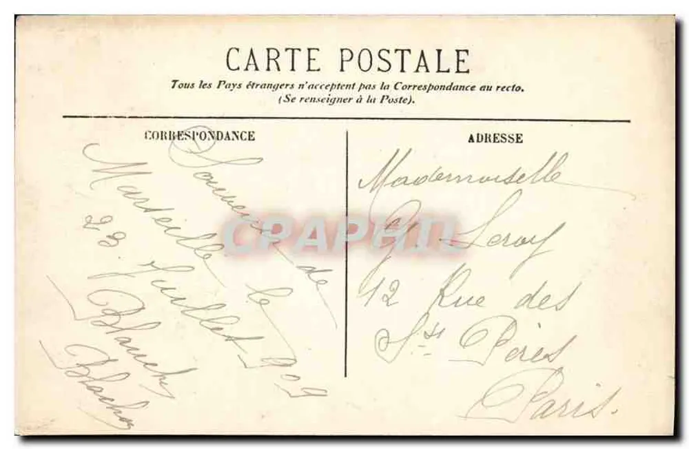 Marseille — O Pont Transbordeur — EL. — n°103 - Verso