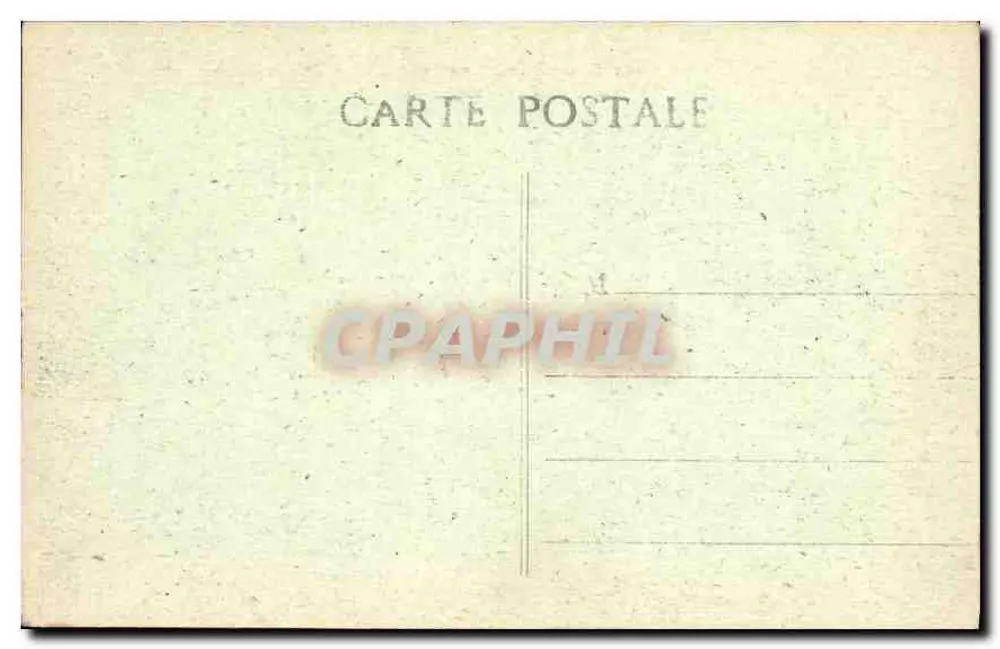 Marseille - Pont Transbordeur e entrada do Velho Porto — editor não identificado - Verso