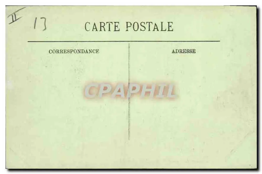 Marseille — La Cathédrale et la Joliette — LL. — n° 197 - Verso
