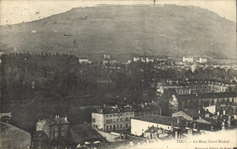 Toul - O Monte Santo Michel — Magasins Réunis de Toul - Frente