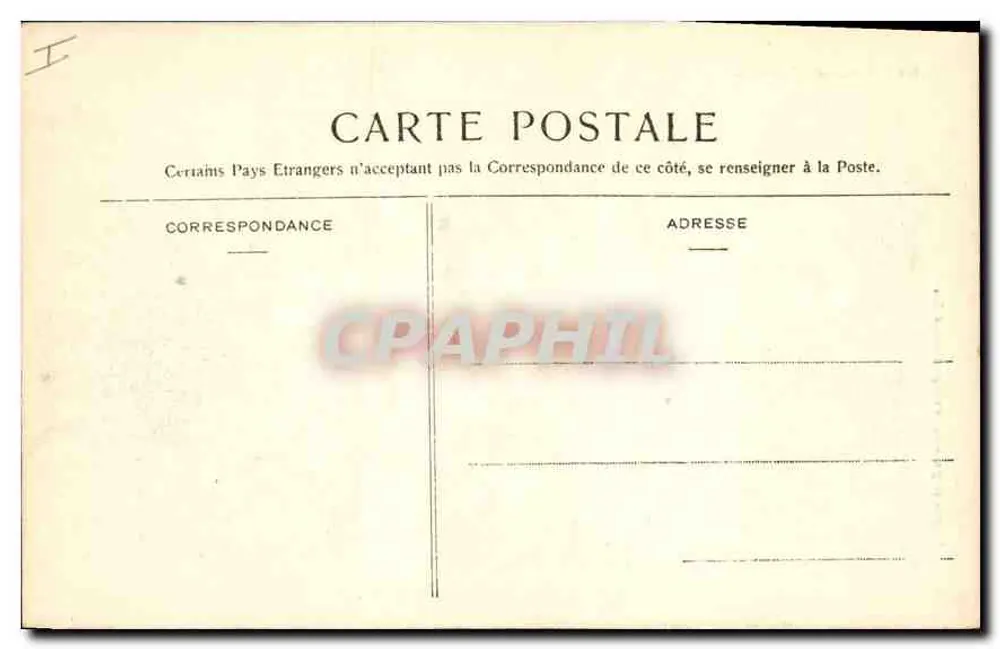 Toul — Alte Fontäne des Rathauses — La Lorraine illustrée - Rückseite