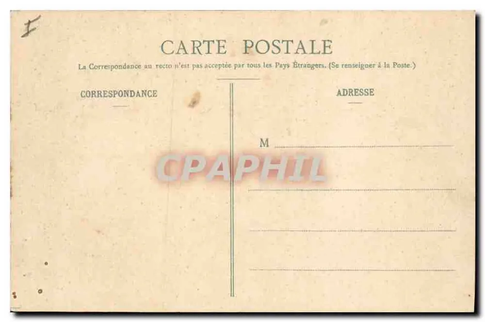 O Monumento Comemorativo em Toul — La Lorraine Illustrée — Edição M. Bernard, Toul - Verso