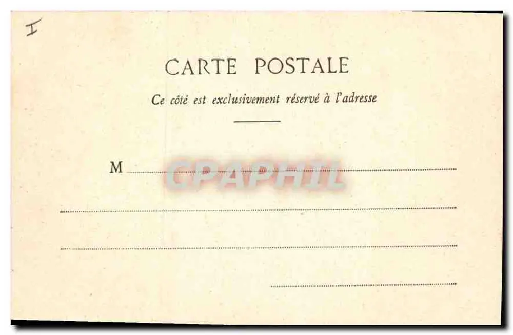 TOUL - Interior de St-Gengoult — Fototipia A. Bergeret e Cie, Nancy - Verso