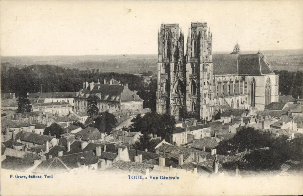 Toul — Vista Geral — P. Grave, editor, Toul - Frente