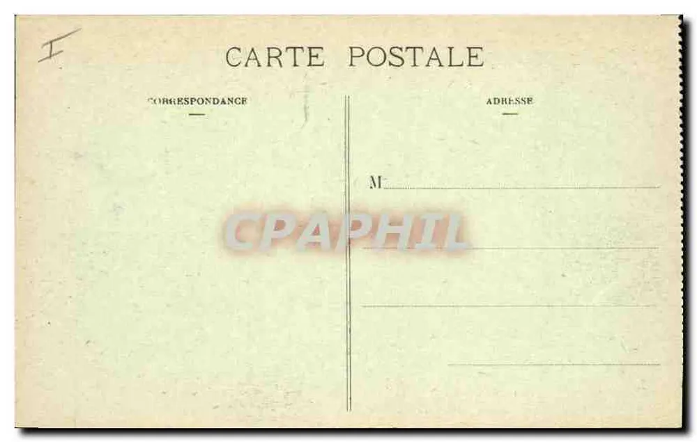 Toul — Fontäne — Hof des Rathauses — Édition J. Pina - Rückseite