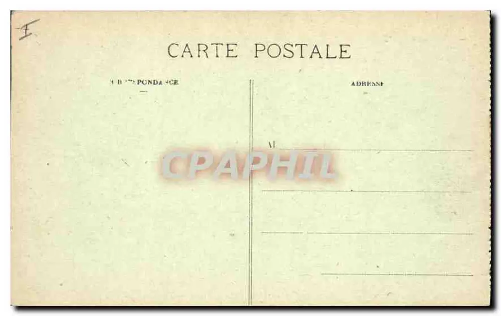 TOUL - Französischer Gedenkstein — Verlag Rédacteur C. Pique, Seriennummer 1870 - Rückseite