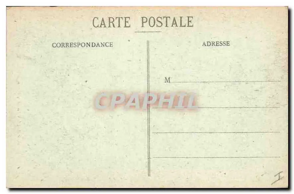 Metz - Neuer Portal der Kathedrale — Nr. 25 - Rückseite