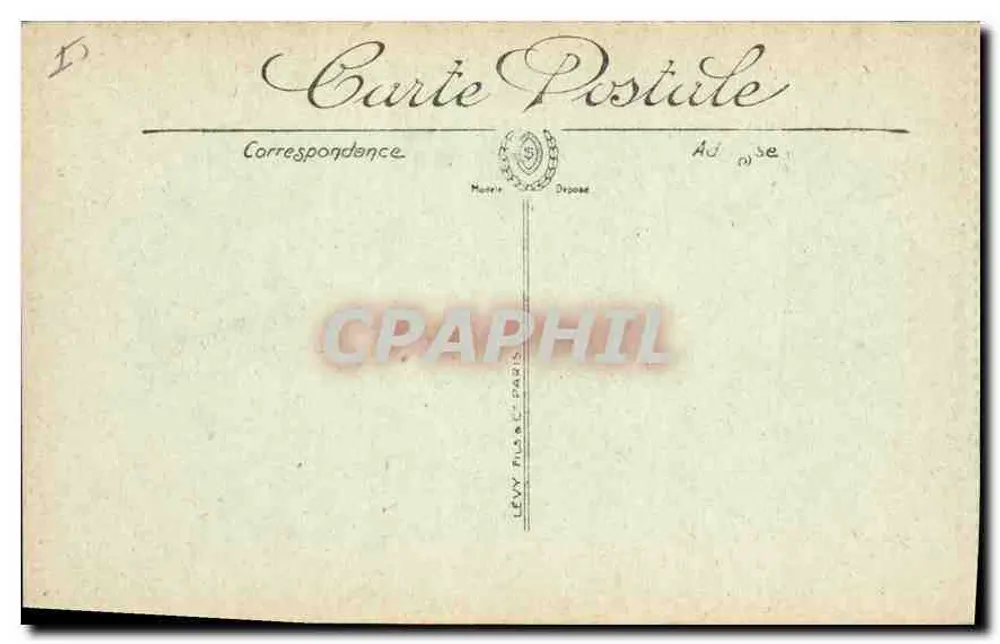 Metz — A Catedral — LL. n°24 - Verso
