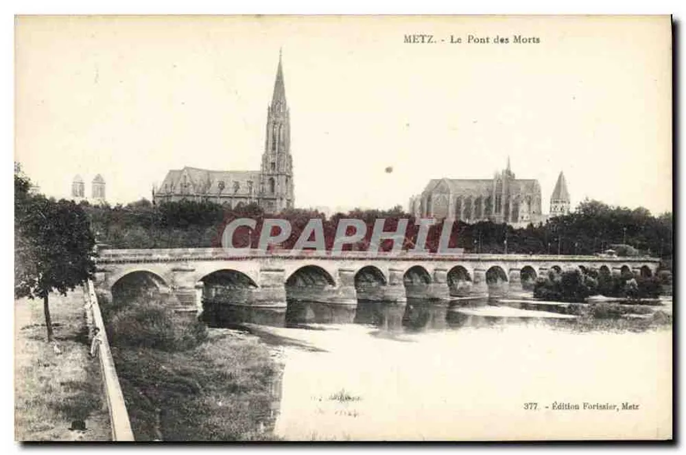 Metz - De Brug der Dood — Uitgave Forinzier, n° 377 - Voorkant