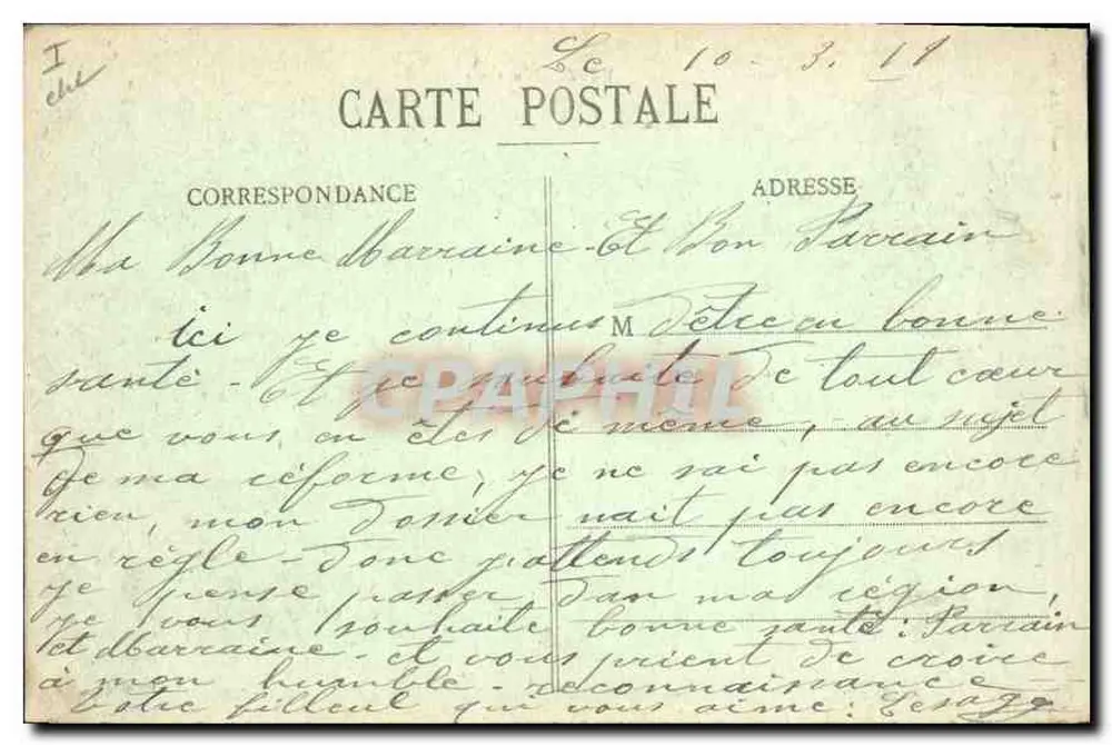 Metz — Panorama — F. Cansard, édit., Metz - Verso