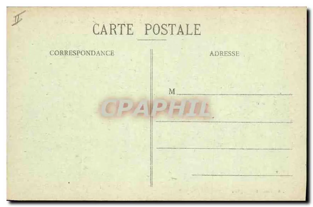 Metz - Rue de la Gare et Hôtel des Postes — éditeur non visible, n° de série 214 - Verso