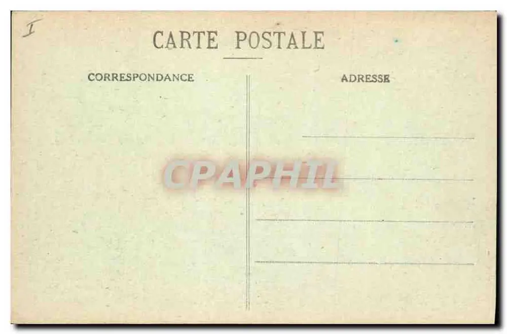 Metz - Place du Théâtre e Igreja Reformada — A. Michaux, 78, rue Fabert, Metz - Verso