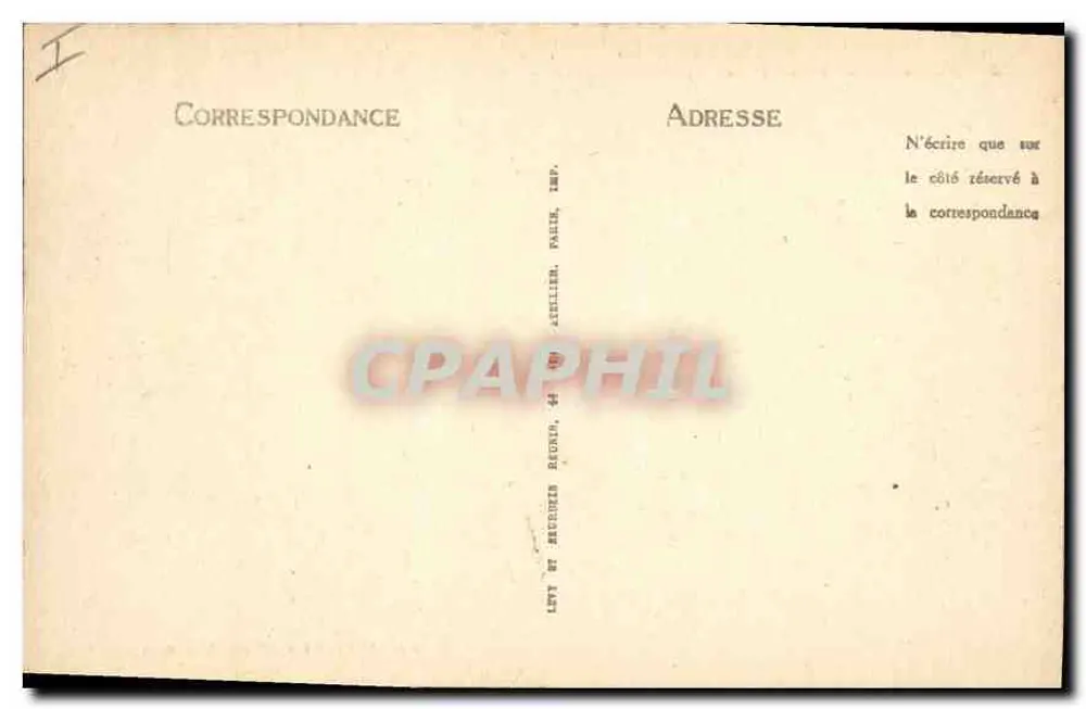 Metz - A Catedral - Fachaça Ocidental — Editor Maa Pilis, 30bis Avenue Serpenoise, Metz — N° 30 - Verso