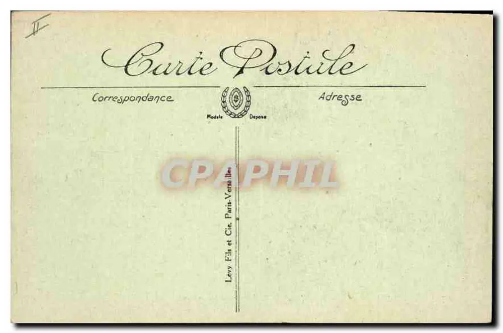 Compiègne — Die Oise und die Brücke der Linie Soissons — 67 - Rückseite