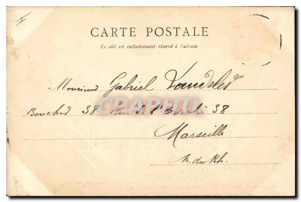Belfort - Torre da Miotte — Émile Martin, editor - Verso