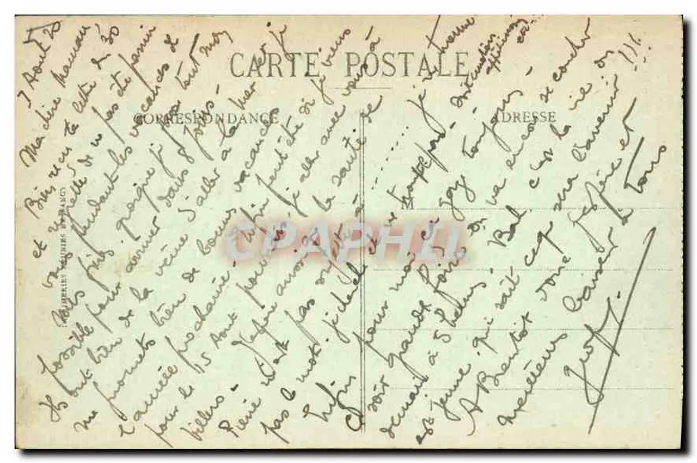 Belfort - Plaza de la República — Edición R. Mayer, 42, Faub. de France, Belfort, n° 486 - Reverso