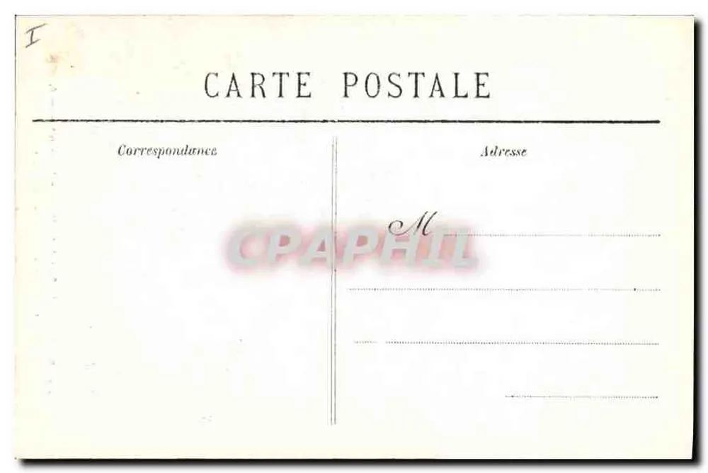 Belfort — La Tour de la Miotte después de 103 días de asedio y 73 de bombardeo (1870-71) — Souvenir del Cementerio de los Mobiliers, n° 2084 - Reverso