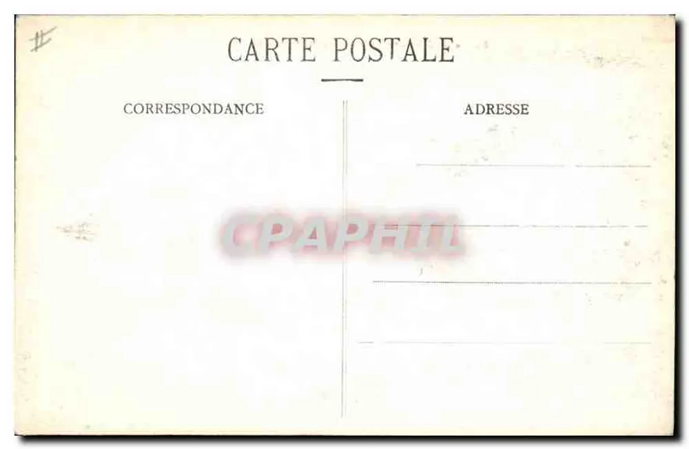 BAR-le-DUC — Vista general tomada desde las Grangettes — E. C. - Reverso