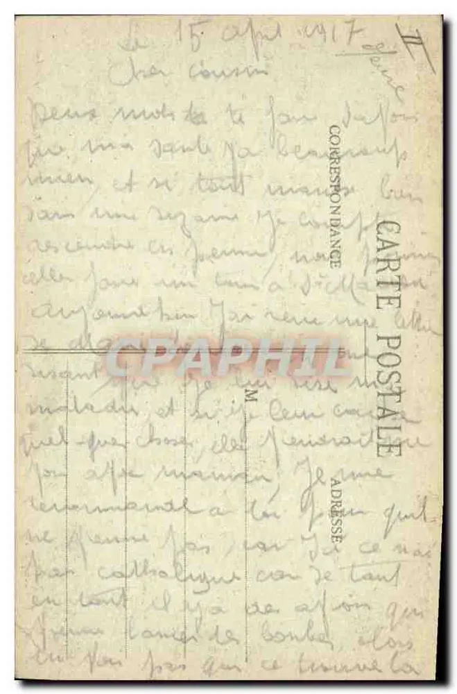Bar-le-Duc — The Station — E. C. — A. Gobet, Bookseller-Publisher, Bar-le-Duc - Back