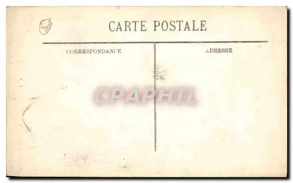 Clermont-Ferrand — Monumento a Vercingétorix — LL, n° 153 - Verso