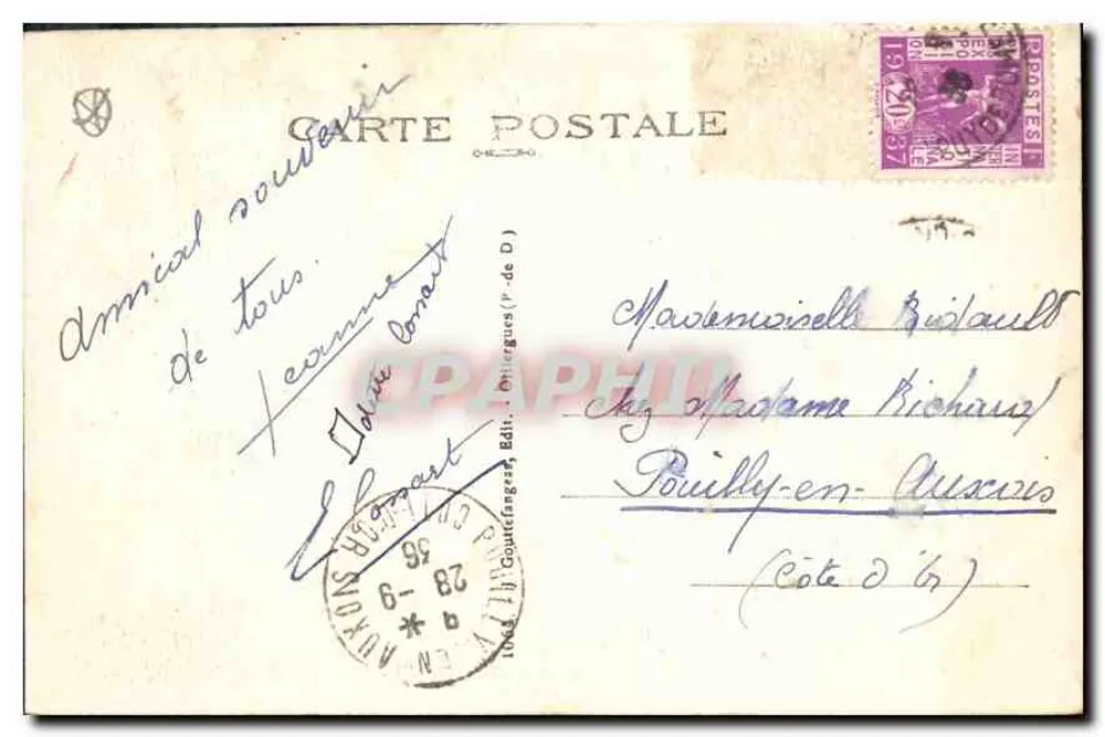 Clermont-Ferrand — Église Notre-Dame-du-Port (XIIe siècle) — GdO - Verso