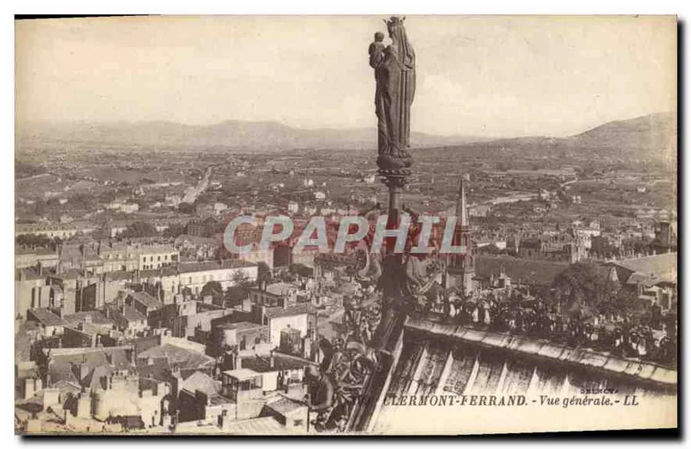 Clermont-Ferrand — Vista geral — LL - Frente