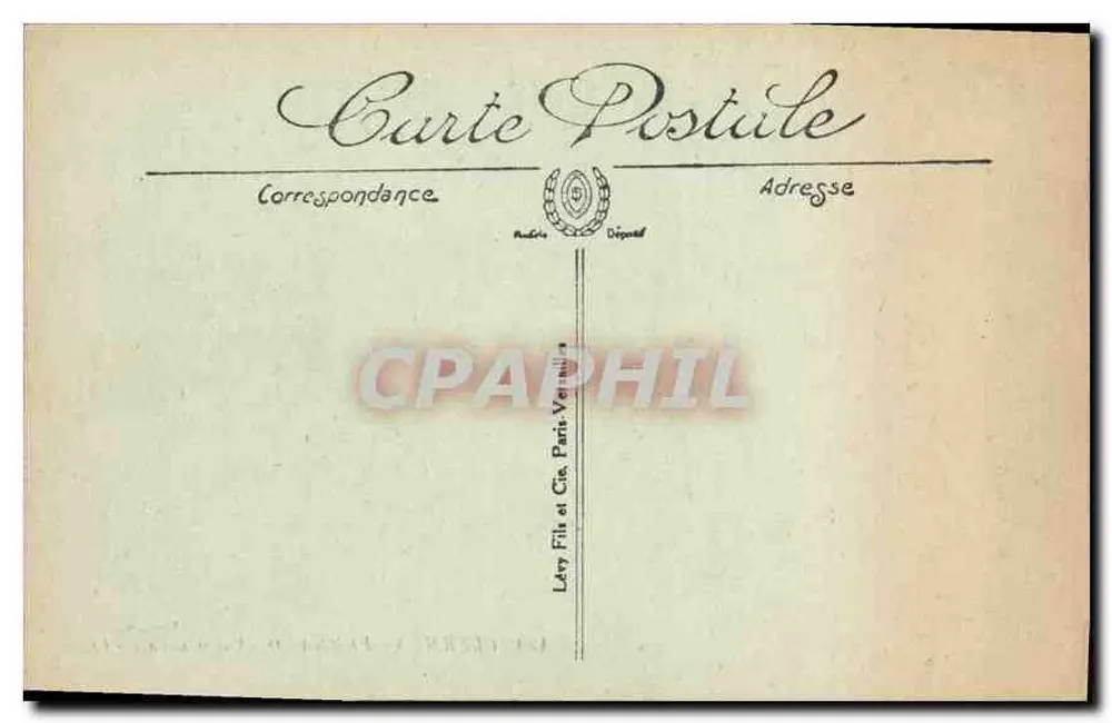 Clermont-Ferrand — Vista geral — LL - Verso