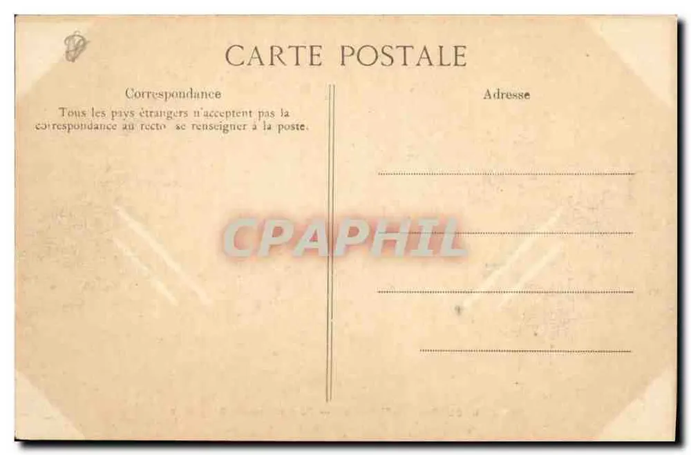 Clermont-Ferrand — Pont naturel de Saint-Alyre — L'Auvergne Pittoresque - Verso